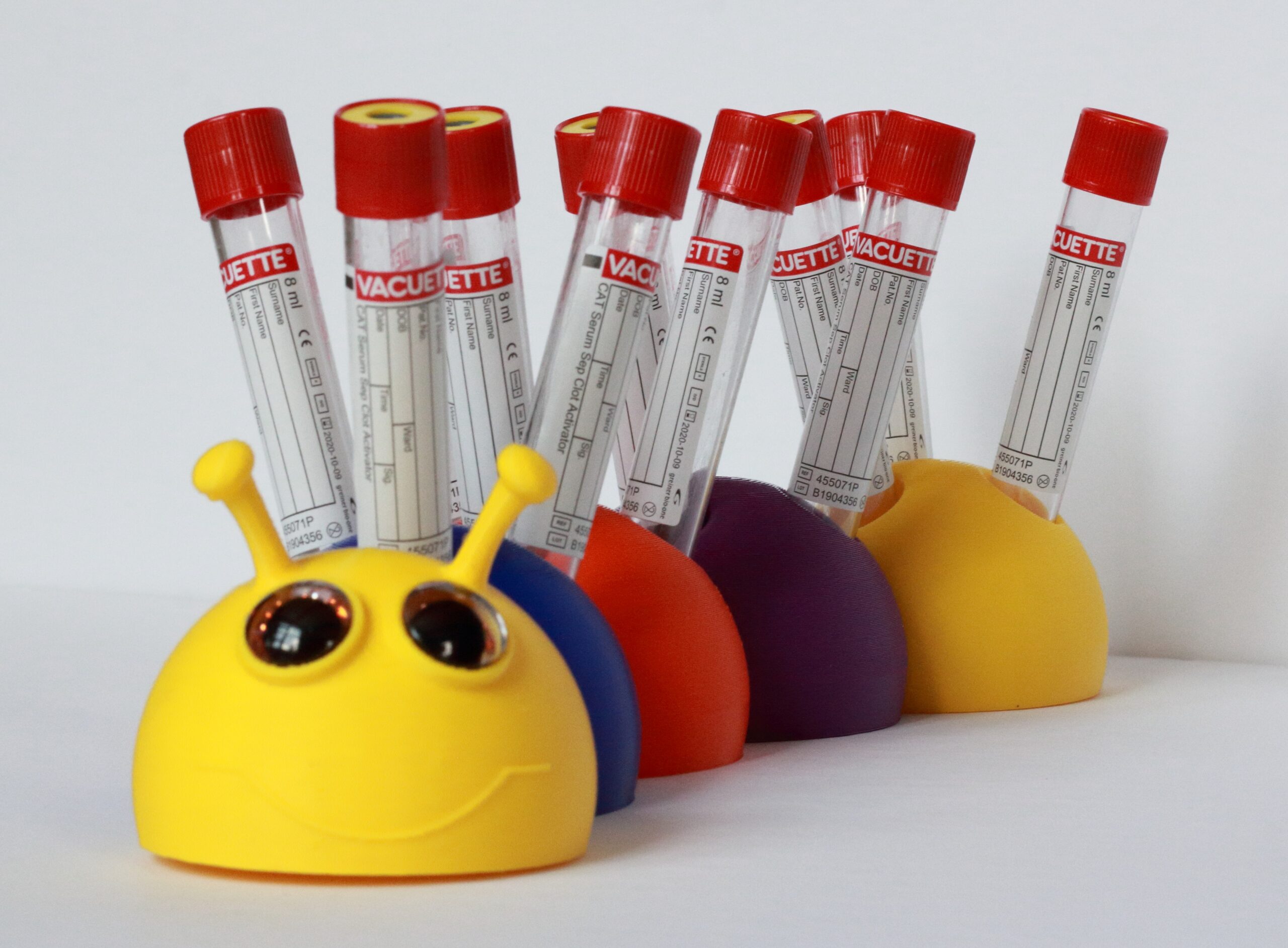 Caterpillar Blood Tube Rack | Schaller Industries