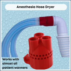 Schaller Industries Anesthesia Circuit Dryer hose adaptor for many patient warmer machines.