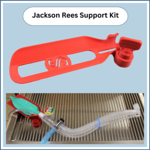 Jackson Rees anesthesia circuit support kit for Veterinary dentistry